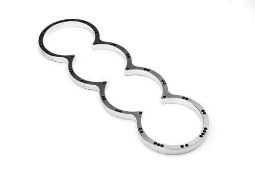 BLOX Racing — BLOX Racing Block Guard for H22A (2.2L DOHC VTEC)