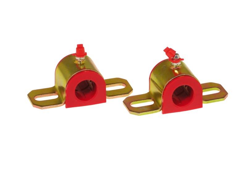 Prothane — Prothane Universal Greasable Sway Bar Bushings - 13/16in - Type A Bracket - Red
SWAY BAR BUSHINGS