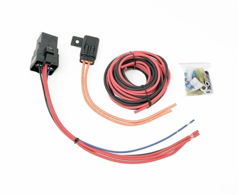 Torque Solution — Torque Solution HD Wiring Kit Weatherproof DIY Fuel Pump Hardwire Kit (Universal)