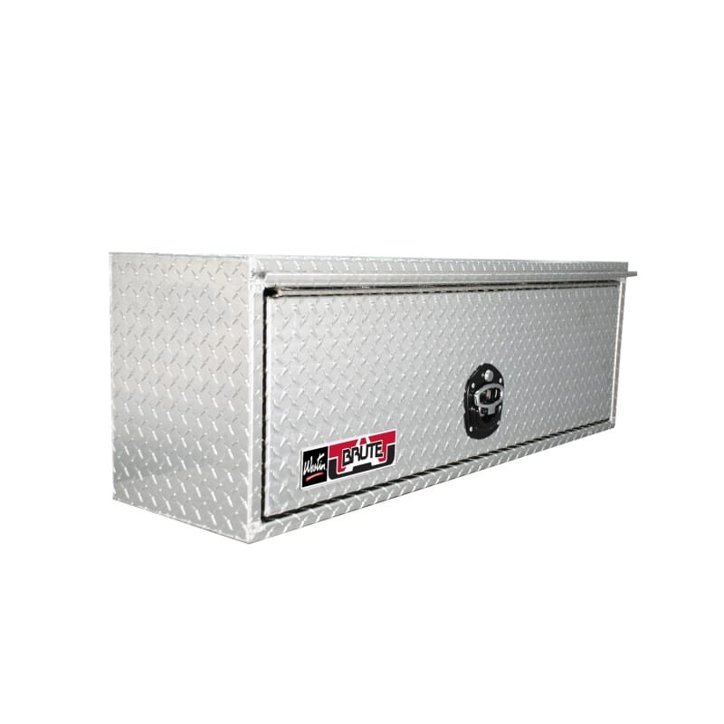 Westin — Westin/Brute HD Top Sider 13in x 48in w/flip up Door - Aluminum
ToolBxTrkBedSideRail