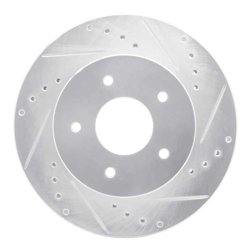 R1 Concepts — R1 63-82 Chevrolet Corvette Front Right Drilled & Slotted Silver Brake Rotor
R1 Brake Rotor Drill