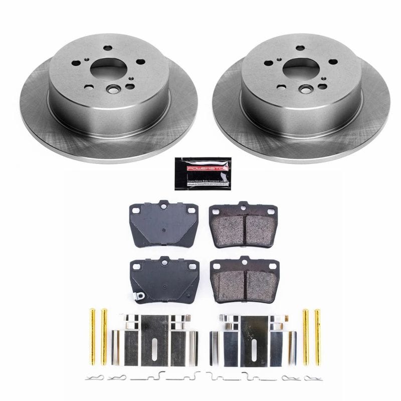 PowerStop — Power Stop 04-05 Toyota RAV4 Rear Autospecialty Brake Kit