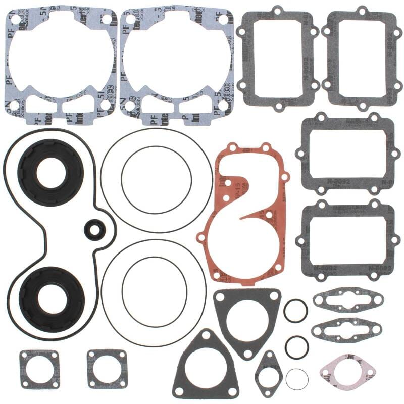 Vertex Pistons — Vertex Gaskets 05-07 Polaris 440 IQ / Euro Complete Gasket Kit w/ Oil Seals