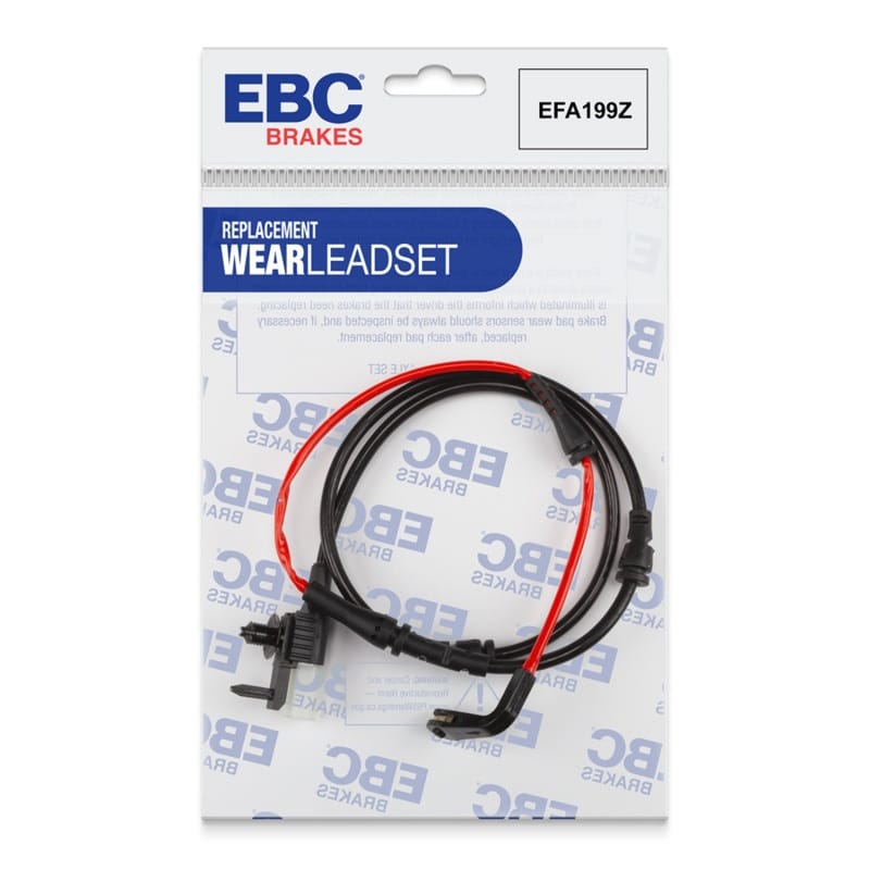EBC — EBC 2016+ Jaguar XE Front Wear Leads
DscBrkPadWrSnsr