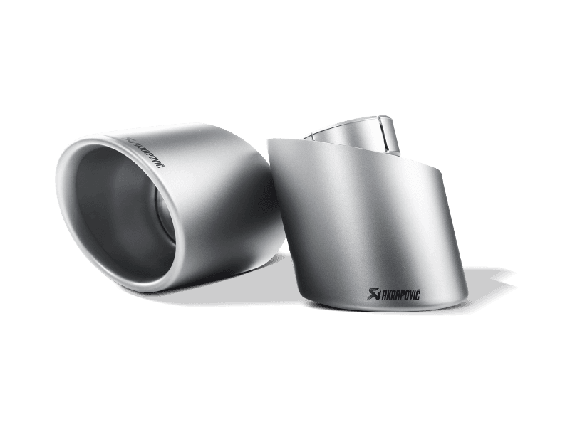 Akrapovic — Akrapovic 09-16 Volkswagen Scirocco R Tail Pipe Set (Titanium)
Tail Pipe Set