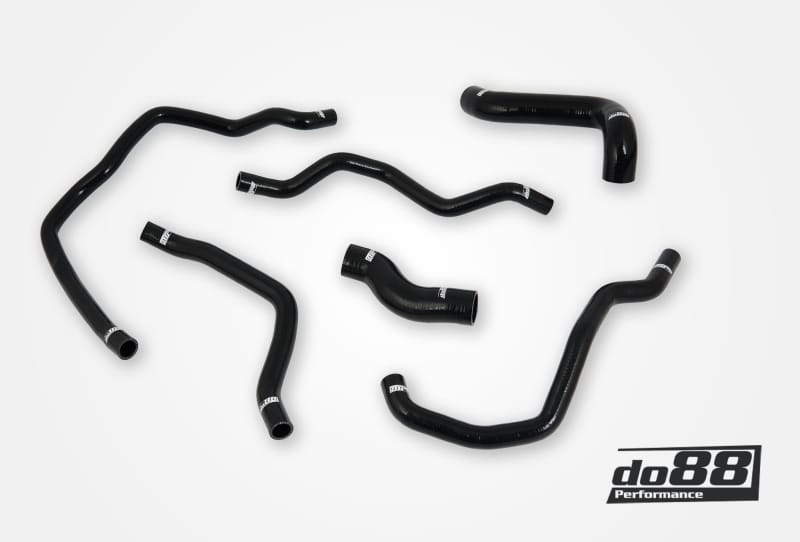 do88 — do88 BMW 320/323/325/328/330 (E46) Coolant Hoses - Black