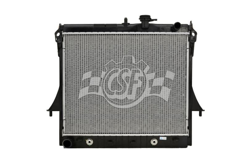CSF — CSF 10-12 GMC Canyon 2.9L OEM Plastic Radiator