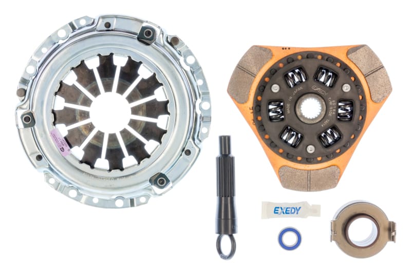 Exedy — Exedy 2007-2008 Honda Fit L4 Stage 2 Cerametallic Clutch Thick Disc
Stage 2 Clutch Kit
Clutch Kit