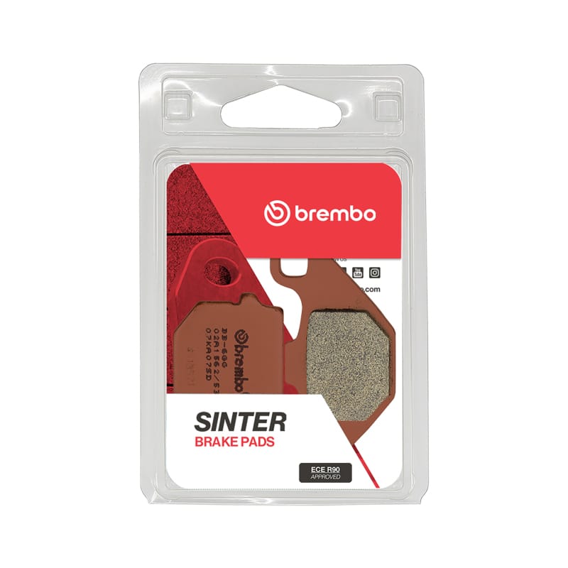 Brembo OE Powersports — Brembo OE 05-07 Adly ATV 150cc Sinter Brake Pad - Front