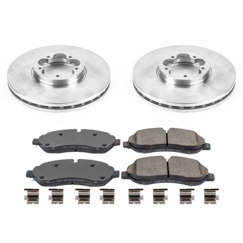 PowerStop — Power Stop 15-19 Ford Transit-150 Front Autospecialty Brake Kit