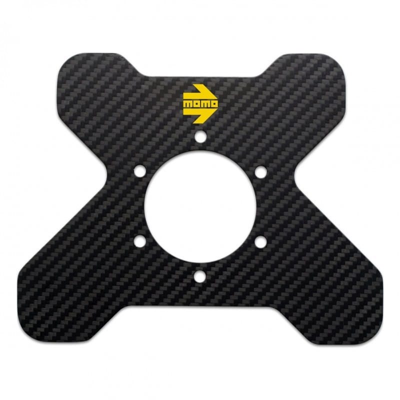 MOMO — Momo Steering Wheel Carbon Fiber Plate (2.5mm Thick)