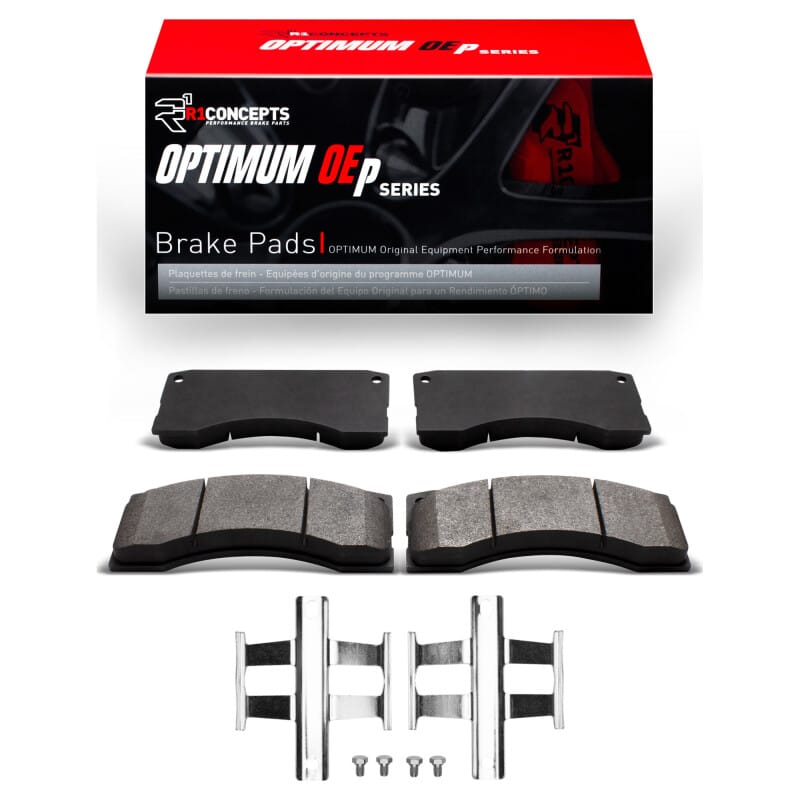 R1 Concepts — R1 86-92 Ford CF6000 Front Optimum OE Pads & Hardware Kit
R1 Opt Pds & Hrdw Kt