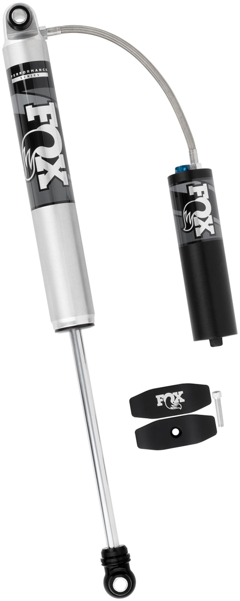 FOX — Fox 2.0 Performance Series STD Travel Eyelet Ends R/R 8.6in Smooth Body Reservoir Shock - CD Adj.
2.0 Shock