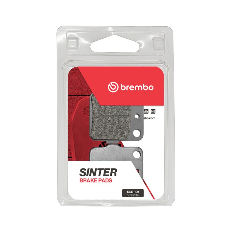 Brembo OE Powersports — Brembo OE 92-02 Honda CR R, RB 80cc Sinter Brake Pad - Front
