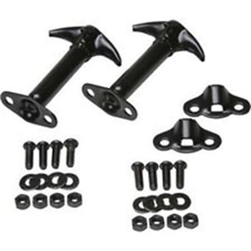 Rampage — Rampage 1945-1949 Jeep CJ2A Hood Catch Kit - Black
Hood Latch Assembly