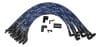 Moroso — Moroso Ford 429-460 Ignition Wire Set - Ultra 40 - Sleeved - HEI - 135 Degree - Blue