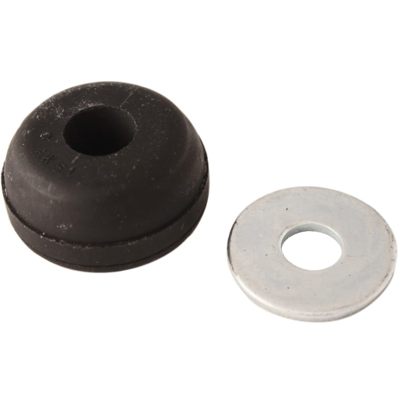 QA1 — QA1 Bump Stop Kit - .5in ID x 1.8in OD x .9in Tall - 70 Duro w/Washer
Bumper Kit
