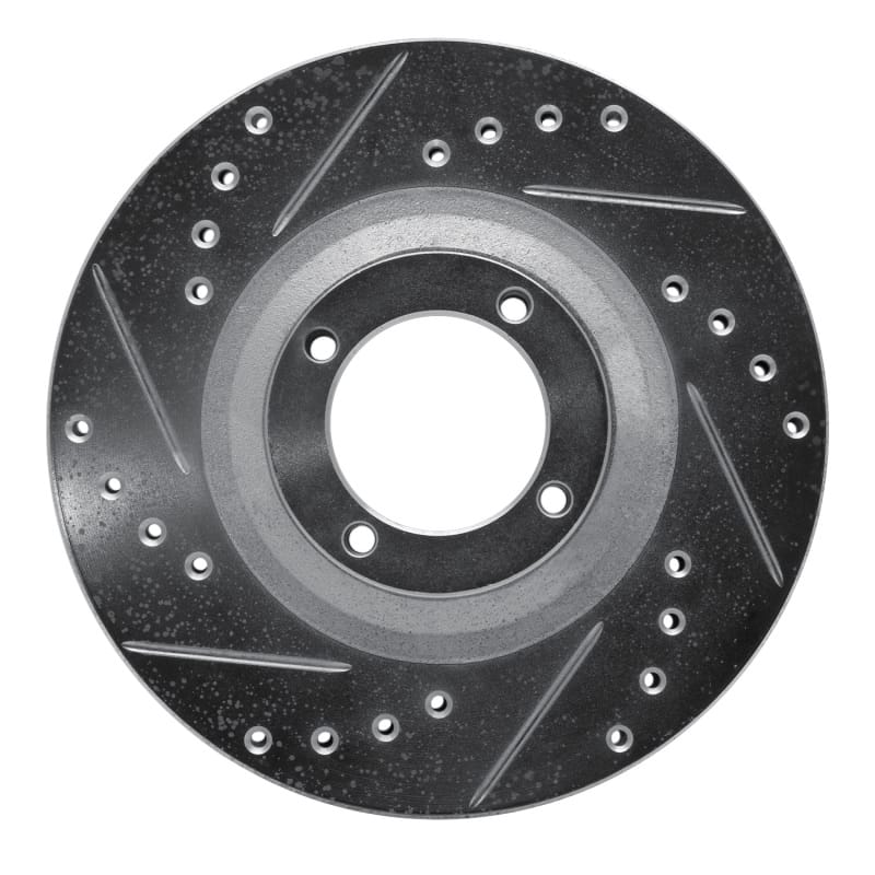 R1 Concepts — R1 83-89 Isuzu Impulse Front Left Drilled & Slotted Silver Brake Rotor
R1 Brake Rotor Drill