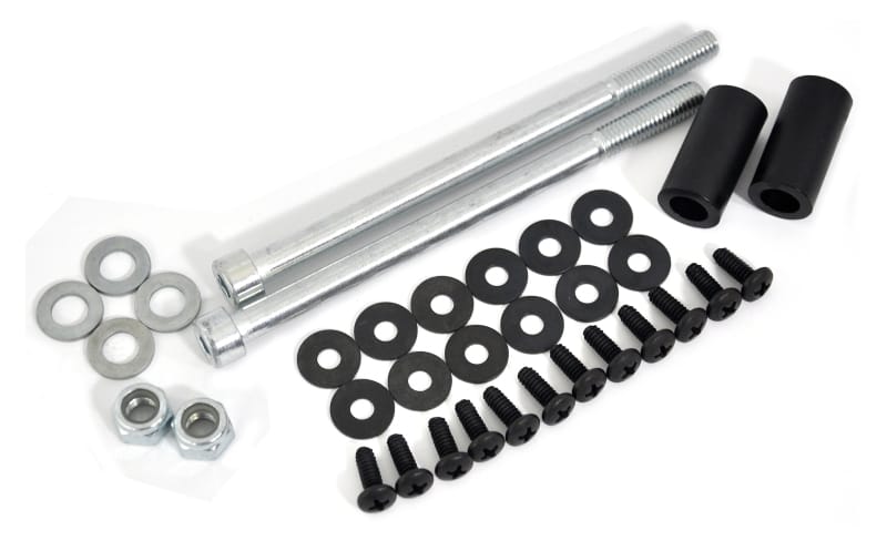 Cycra — Cycra Replacement Hardware Flex - Black/Silver