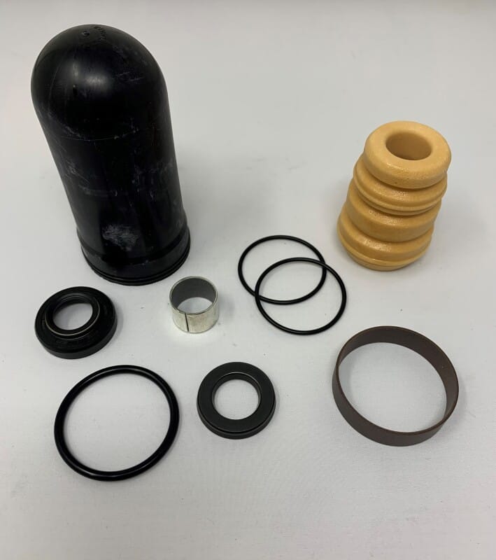 KYB Powersports — KYB 04-08 Kawasaki KX125-250 Service Kit Rear Shock 46 mm. /16 mm. 6