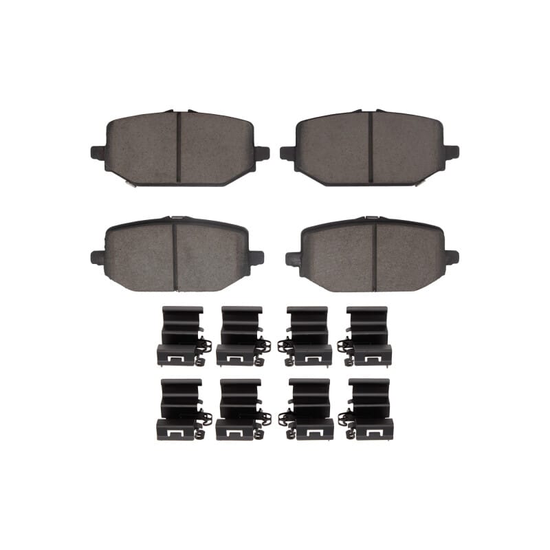 DFC — DFC 22-26 Acura MDX Rear 5000 Advanced Ceramic Brake Pads and Hardware Kit