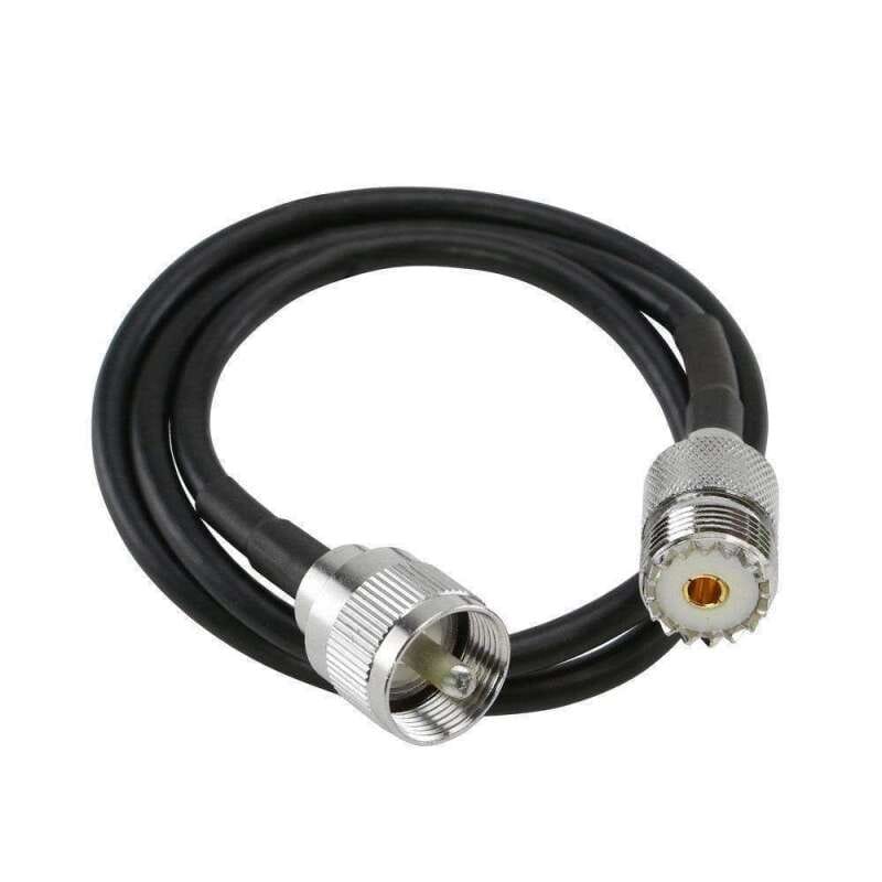 Rugged Radios — Rugged Radios 2 Ft Antenna Coax Extension Cable
