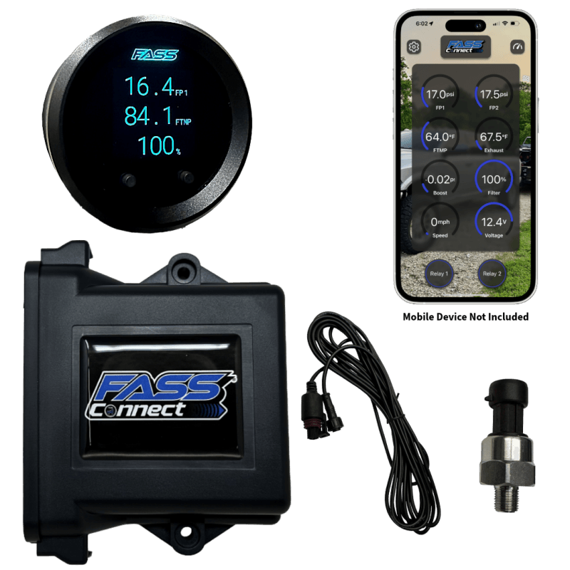 FASS Fuel Systems — FASS Connect Monitoring System
