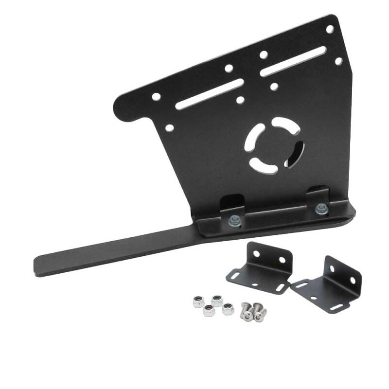 Rugged Radios — Rugged Radios Mobile Radio Mount for Jeep JL JT and Gladiator Passenger Side Interior