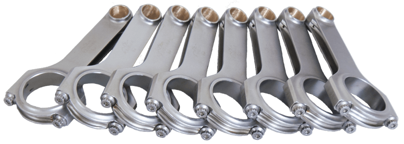 Eagle — Eagle Chevy 305/350/LT1 /Ford 351 Forged 4340 H-Beam Connecting Rods w/ 7/16in ARP2000 (Set of 8)
4340 Rod