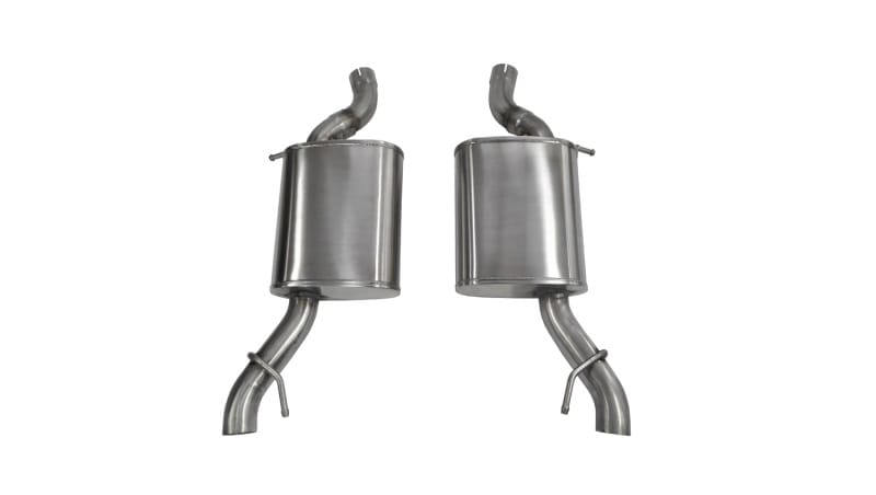 CORSA Performance — Corsa 2014-16 Axle-Back Exhaust Dual Rear Polished Outlet 2014 Cadillac CTS Vsport 3.6L V6 Automatic
Exhaust