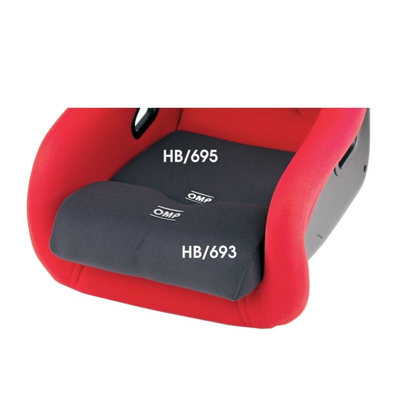 OMP — OMP Seat Cushion Black
