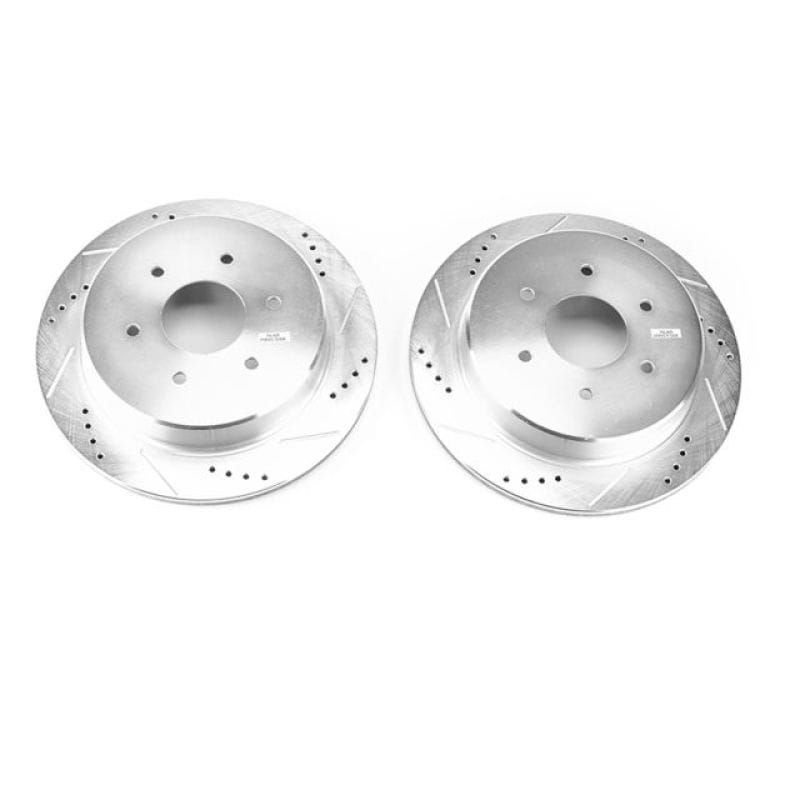 PowerStop — Power Stop 17-18 Nissan Titan Rear Evolution Drilled & Slotted Rotors - Pair
PowerStop XPR