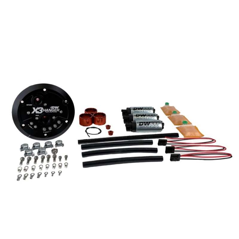DeatschWerks — DeatschWerks X3 Series Fuel Pump Hanger w/ DW300 Fuel Pumps for 1999-04 Ford F-150 Lightning
Modules