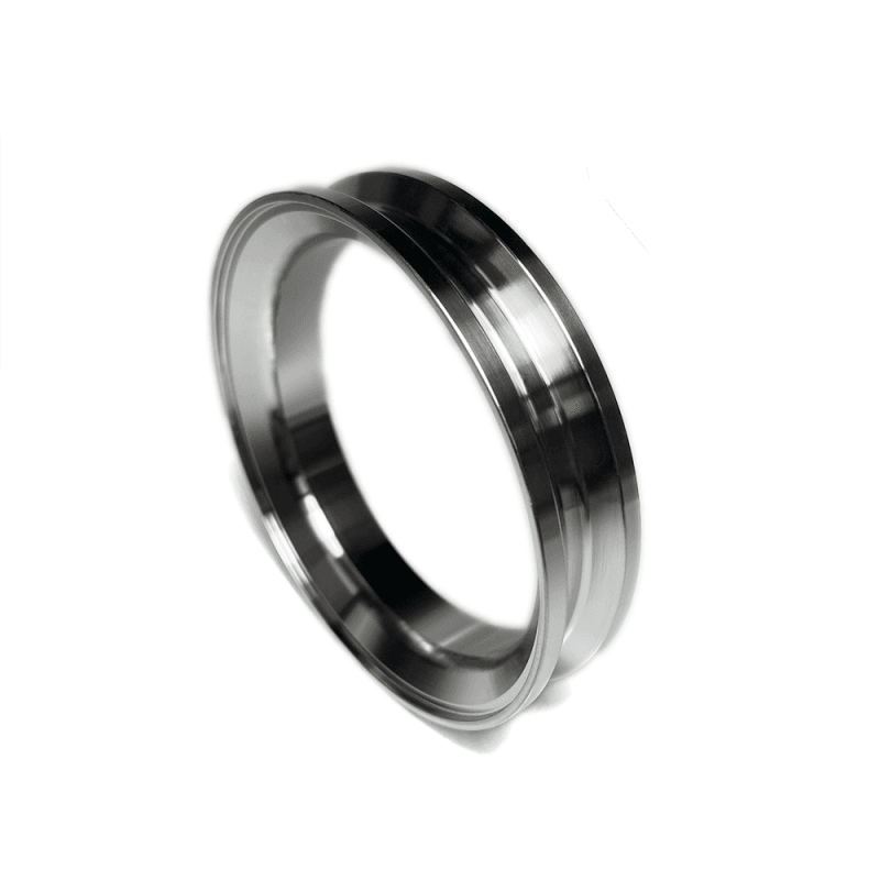 Stainless Bros — Stainless Bros Precision Turbo 3.625in SS304 Turbine Discharge Flange 3.5in outlet