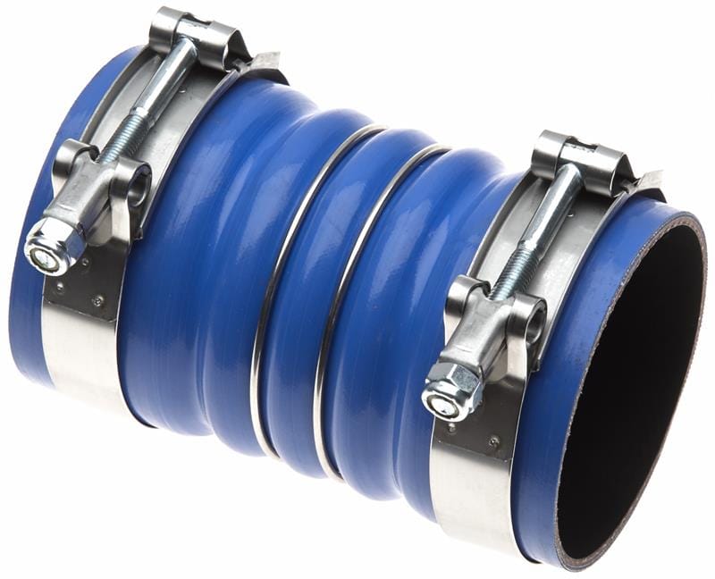 Gates — Gates 06-10 Chevrolet Silverado V-8 6.6L Diesel Cold Side Turbocharger Hose Kit (Molded)