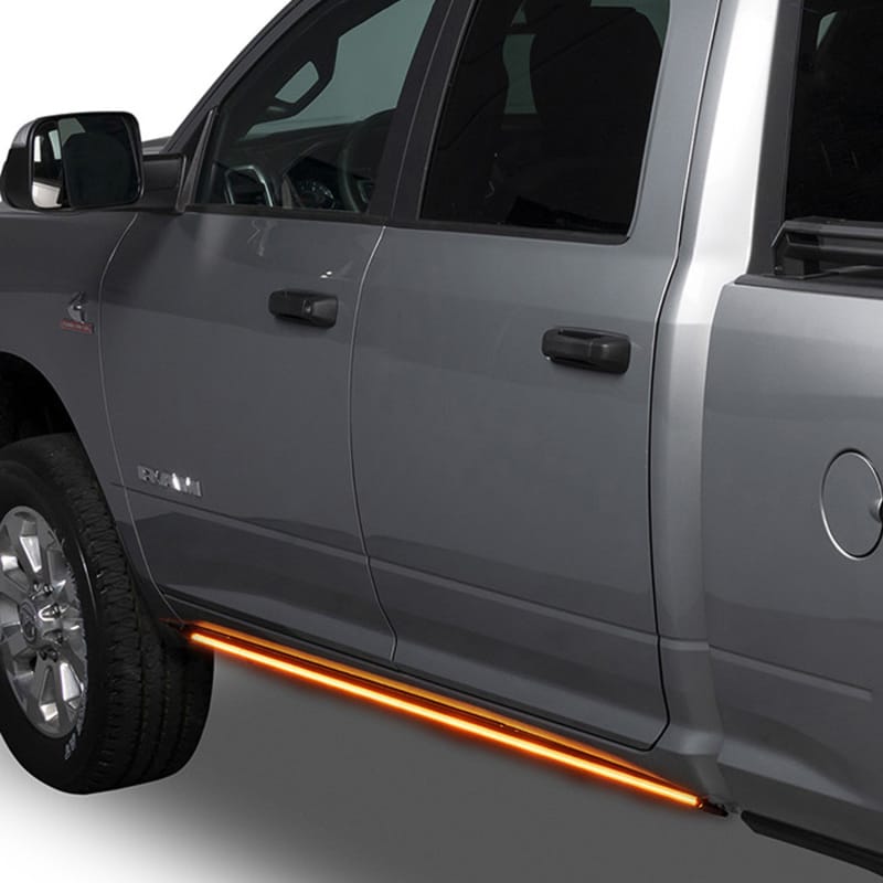 Putco — Putco 15-24 Chevrolet Silverado / GMC Sierra HD Blade Rocker Kits Sideliners - Amber/White
Tailgate Light Bar