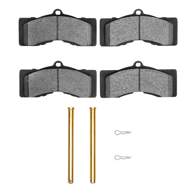 R1 Concepts — R1 63-82 Chevrolet Corvette Front/Rear Performance Sport Pads & Hardware Kit
R1 Performance Sport