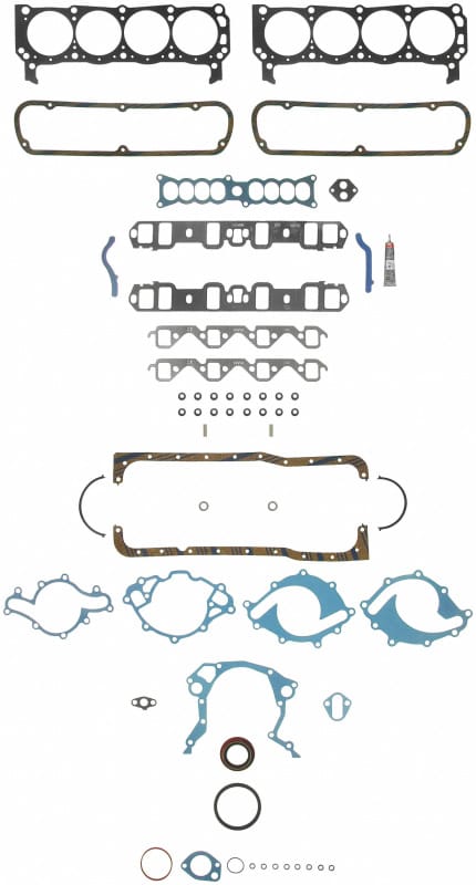 Fel-Pro — Fel-Pro Ford Mustang 260-1558 Engine Gasket Set