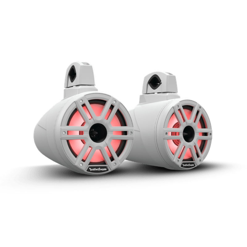 Rockford Fosgate — Rockford Fosgate M2 8in Moto Can - White