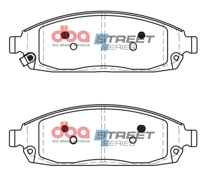 DBA — DBA 06-10 Jeep Commander Street Series Front Brake Pads
Brake Pad