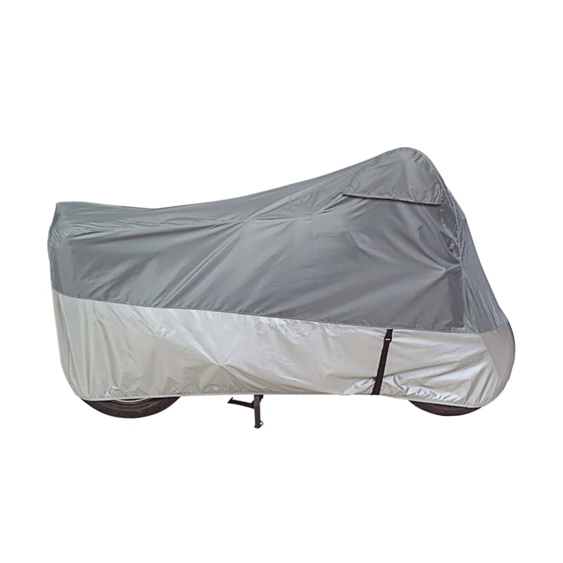 Dowco — Dowco UltraLite Plus Motorcycle Cover Gray - Large