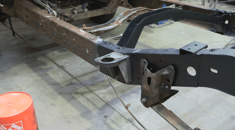 RustBuster — Rust Buster 2000-2006 Toyota Tundra Rear Body Frame Mount - Right