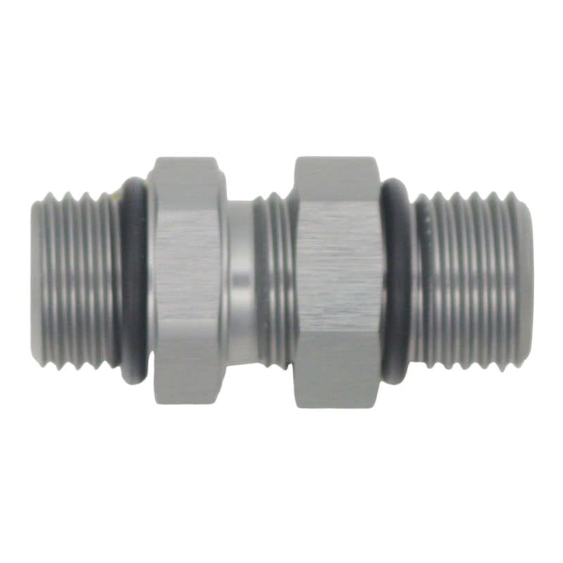 DeatschWerks — DeatschWerks 6AN ORB Male to 6AN ORB Male Swivel Adapter - Anodized DW Titanium
Lines & Fittings