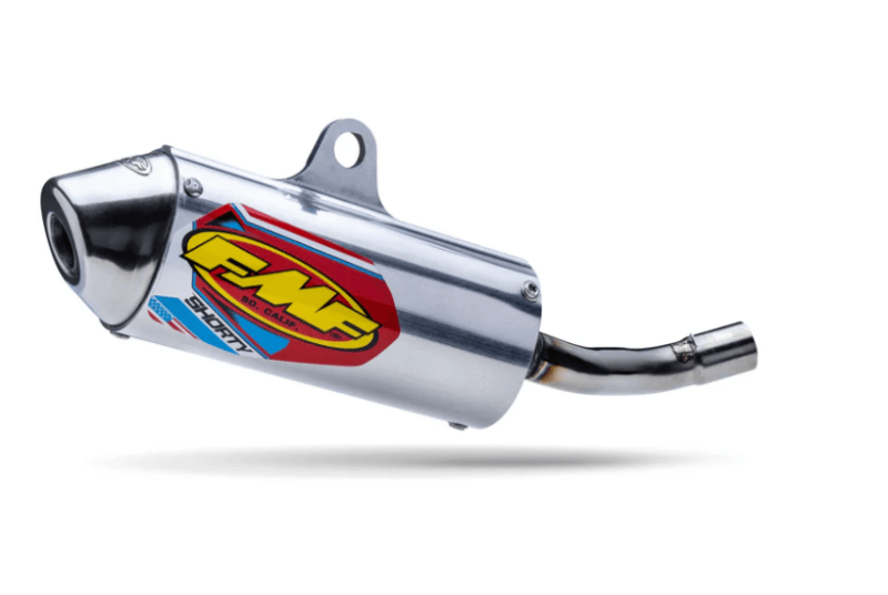FMF Racing — FMF Racing Yamaha YZ80 93-01/YZ85 02-24 Powercore 2 Shorty Silencer