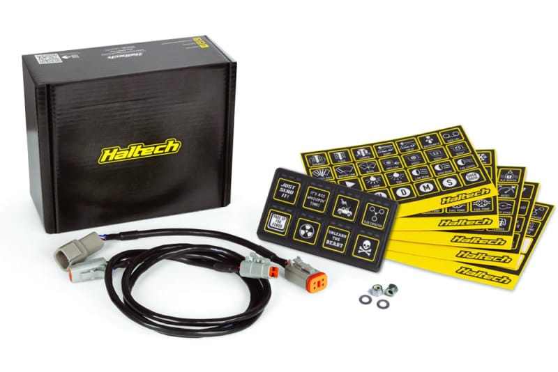 Haltech — Haltech CAN Keypad 8 Button (2x4)
Sensors
