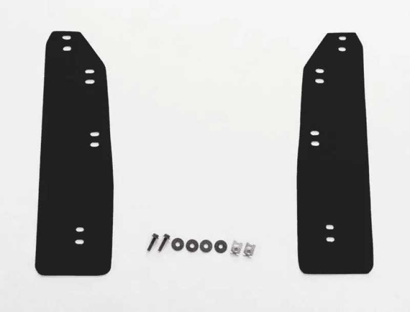 Cusco — Cusco 2023+ Honda Civic Type-R (FL5) EVA Bolt-On Black Mud Flap (Set of 2) - Front Only