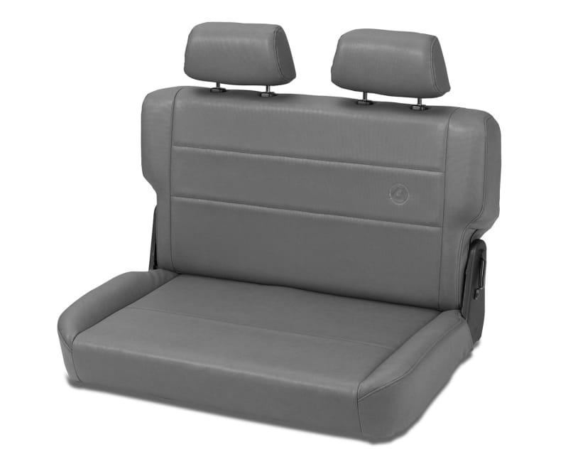 Bestop — Bestop N-Tumble Seat - 55-83 Jeep Cj5 Fold (All Vinyl Charcoal/Gray)
Fold-N-Tumble Seat