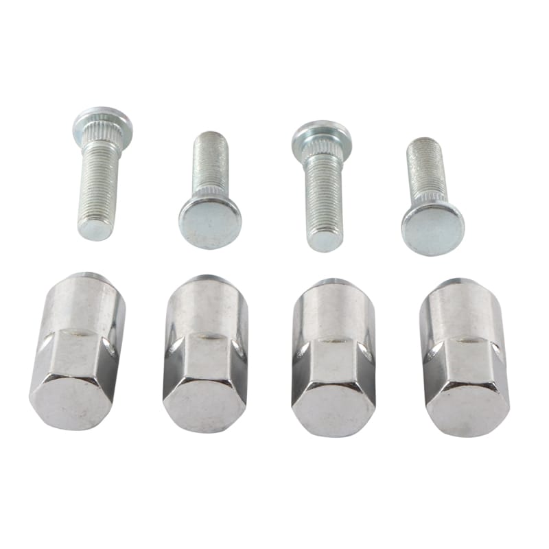 All Balls Racing — All Balls Racing 09-10 Polaris Sportsman 500 Tractor EFI Wheel Stud & Nut Kit Front