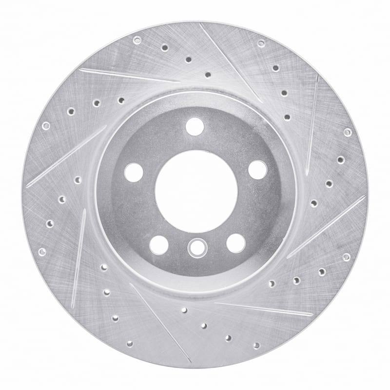 R1 Concepts — R1 07-19 BMW X6 Rear Right Drilled & Slotted Silver Brake Rotor
R1 Brake Rotor Drill