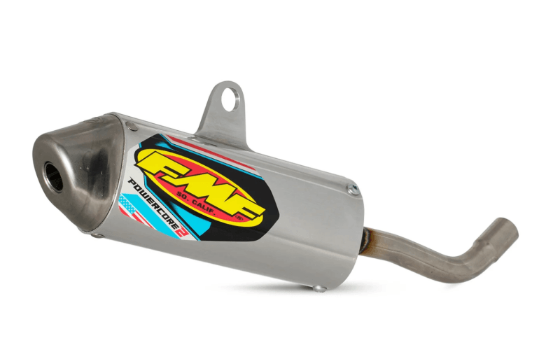FMF Racing — FMF Racing KTM 85SX 18-24/HQV TC85 18-24/Gas Gas MC85 21-24 Powercore 2 Shorty Silencer